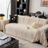 Geometry Line Chenille Sofa Cover Cloth Sofa Blanket Full Universal Couch Towel Cover Dust Proof Sofa Cushion Cover