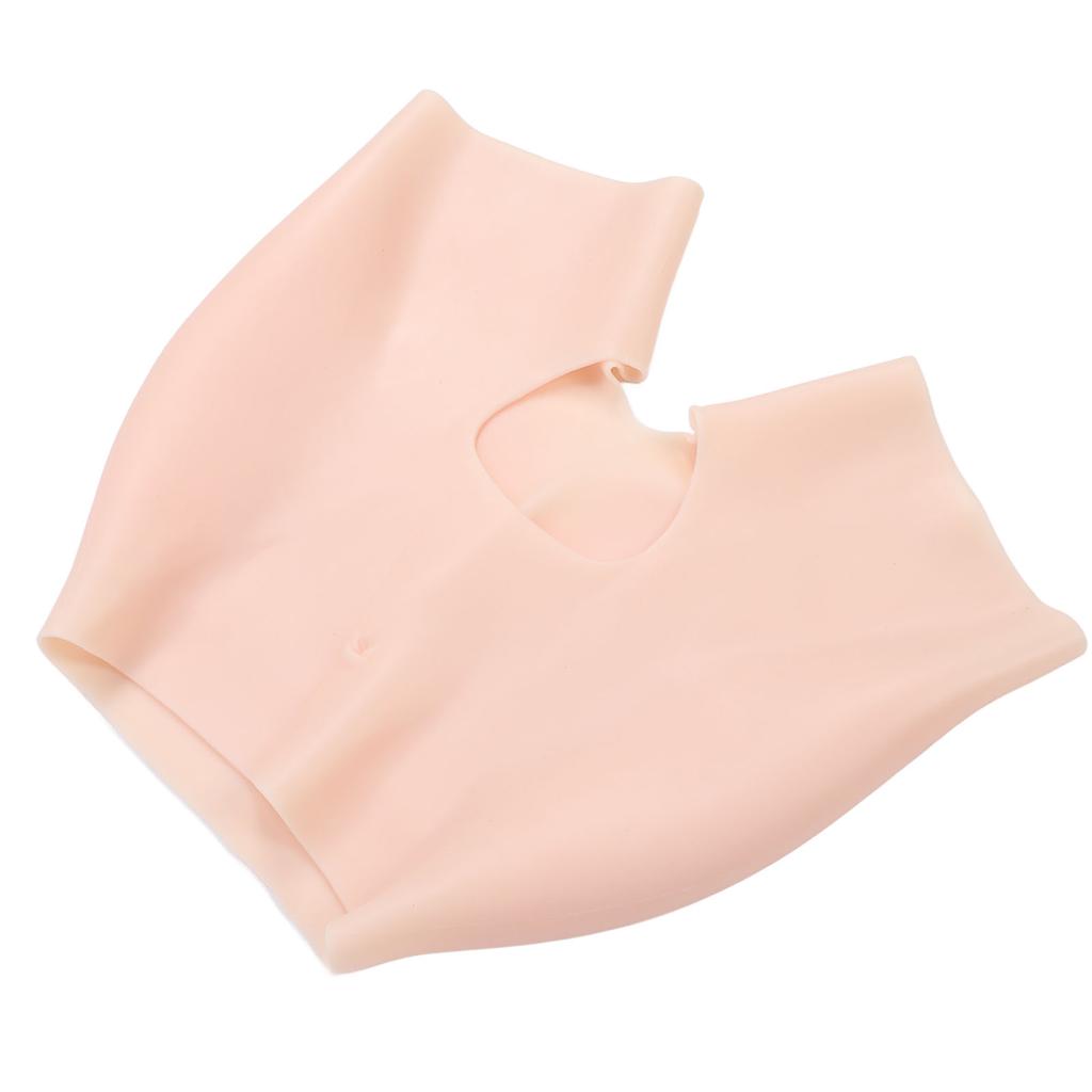 Silicone Butt Shapewear Open Crotch Thickening Hip Enhance Underwear for Cosplay White Skin Color