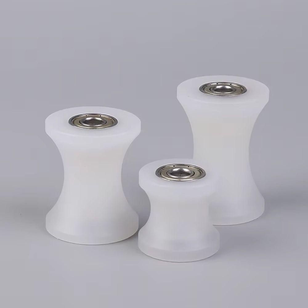 1Pcs Nylon Nylon Guide Roller Window Track Roller For Mechanical Equipment and Printing Machinery