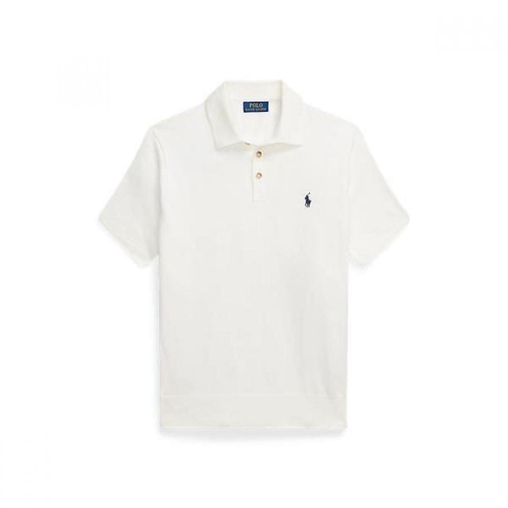 Polo Ralph Lauren Мужской хлопковый свитер с воротником-поло Mnposwe1n820084100