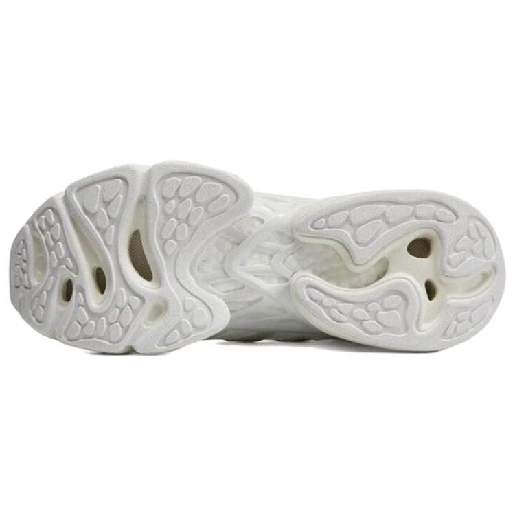 Adidas Удобные Модные ПУ Ткань Синтетическая Кожа ТПУ Кожа Износостойкие Дышащие Амортизирующие Низкие Кроссовки для Бега IE7715