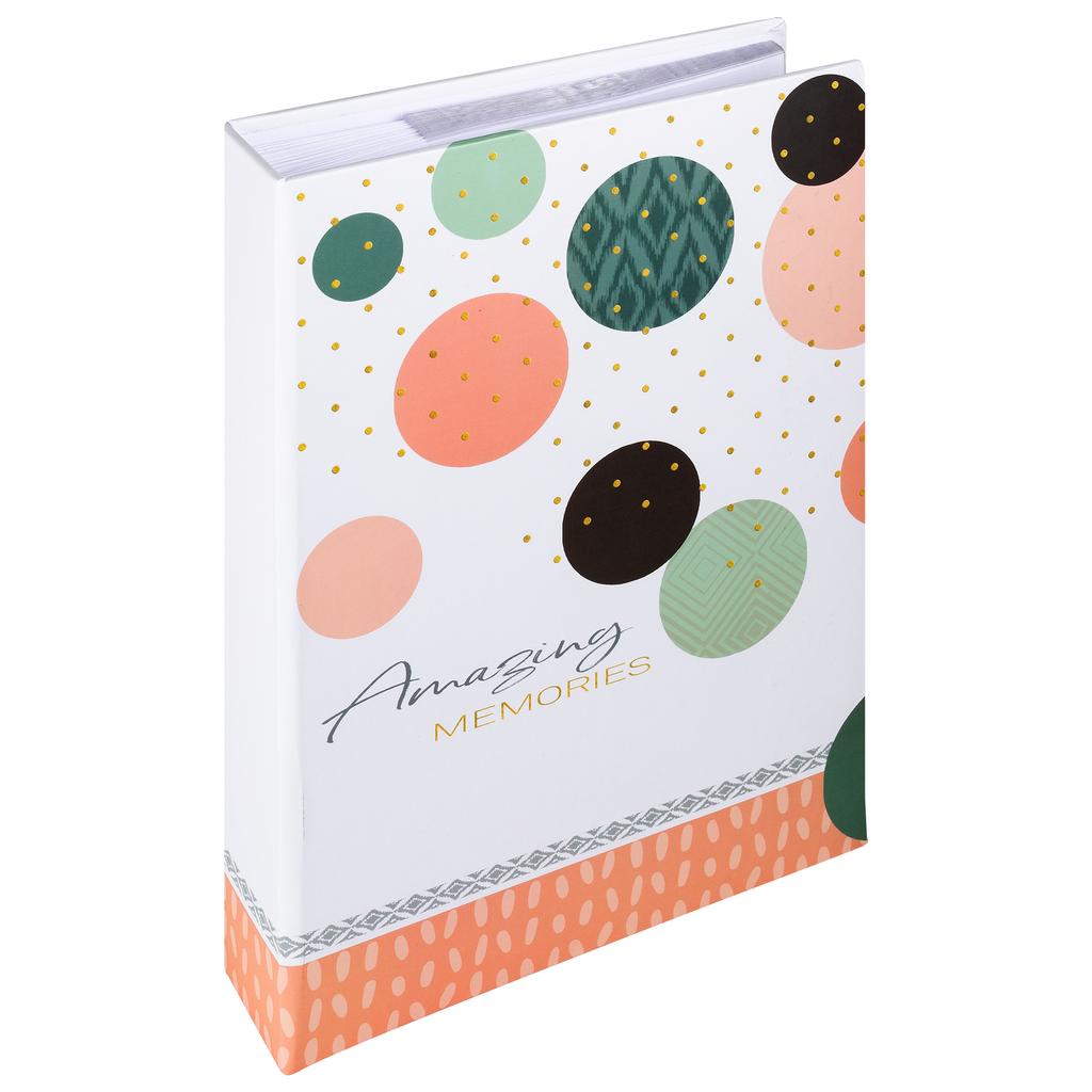Memo Album Amazing Memories In Different Colors for 300 Photos 10x15 Cm