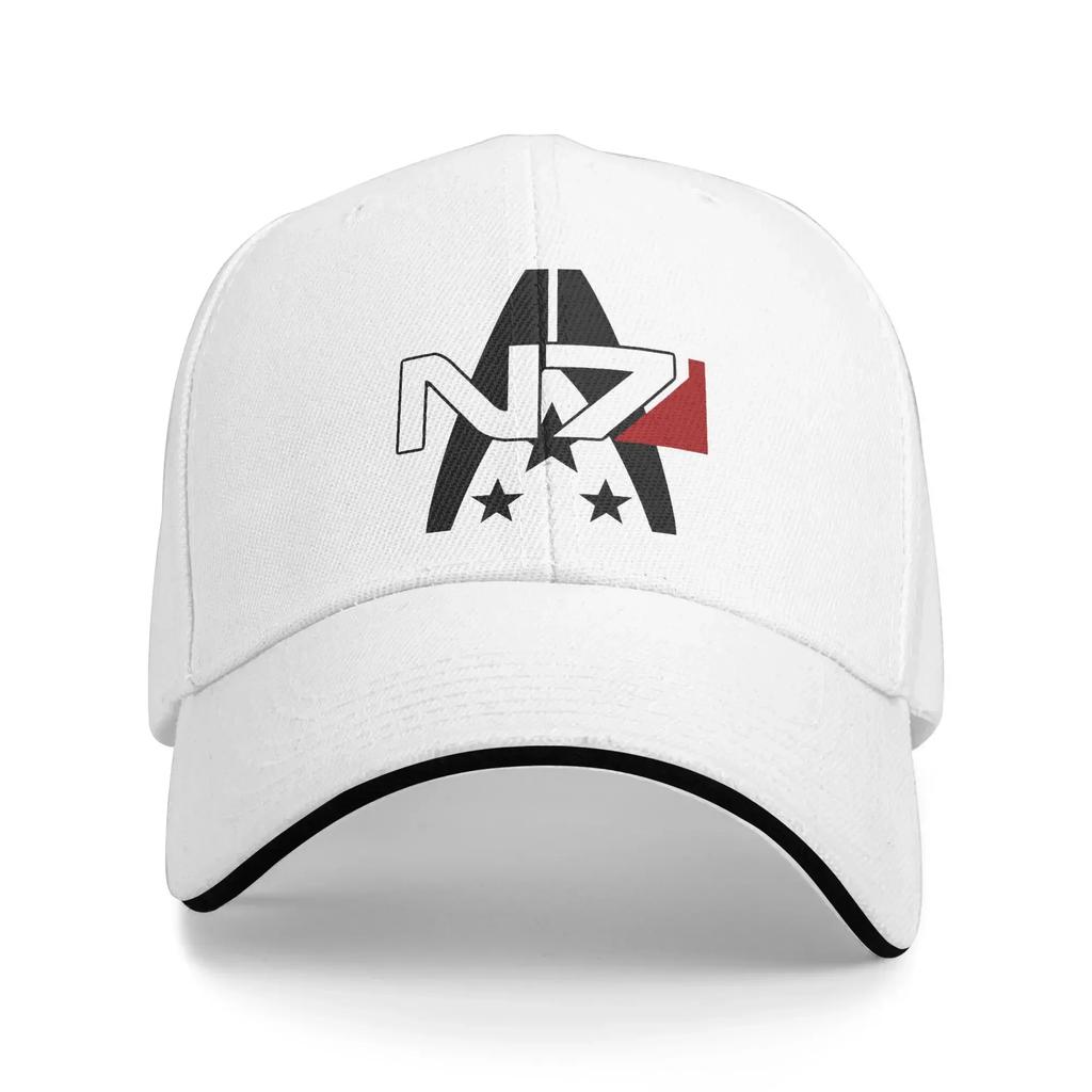N7 Alliance Cap Fashion Casual Baseball Caps Adjustable Hat Hip Hop Summer Unisex Baseball Hats Customizable Polychromatic