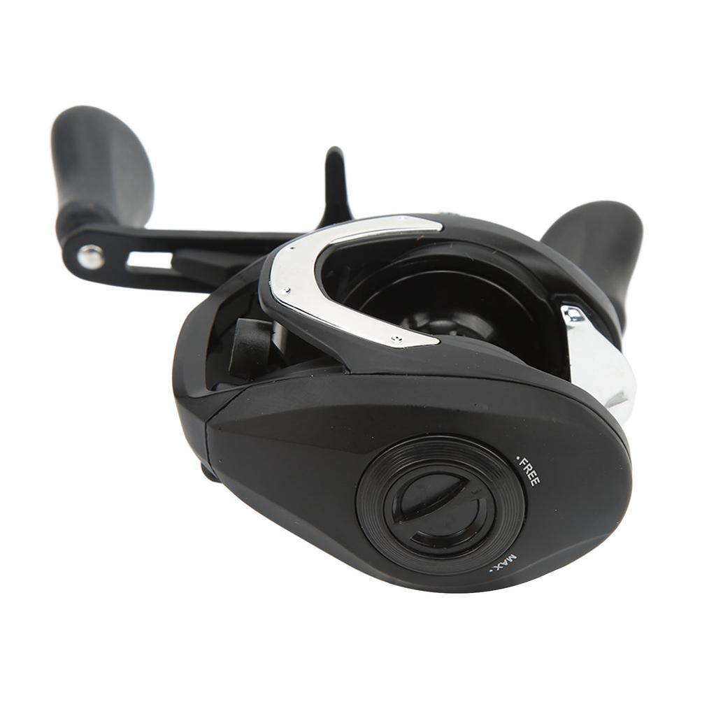 CC80 Water Drop Lure Fishing Reel 7.5:1 Long Range Micro Raft Bait Casting Fishing Wheel Right Hand