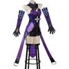 Honkai Impact Black Swan COS костюмы аниме игра одежда свернуть костюмы для косплея
