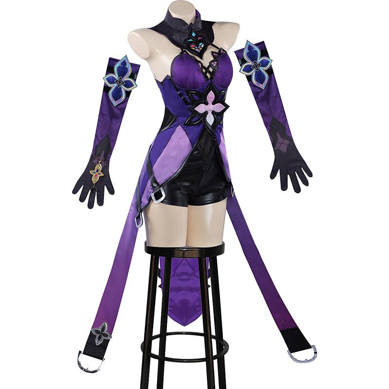 Honkai Impact Black Swan COS костюмы аниме игра одежда свернуть костюмы для косплея