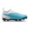 Nike Футбольные бутсы для детей Phantom GX Academy Dynamic Fit MG С нескользящей подошвой Амортизация Средняя высота Синий Белый Дети DD9546-446