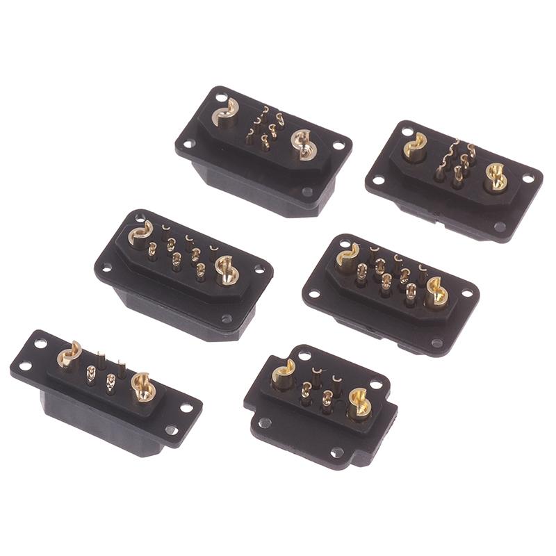 1/3Pairs Hy2-8P/4P/6P Mpx Connector Male Female Adapter For Electric Vehicle Balance Car Servo Rc Batteries