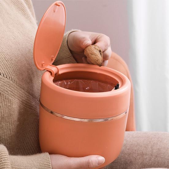 Отличное универсальное мусорное ведро без запаха, мини-настольное мусорное ведро, бочка для мелочей, мусорное ведро, товары для дома