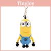 Очаровательный плюшевый брелок в виде миньона Тима-мишки, милый коллекционный брелок в виде куклы-персонажа