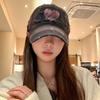 Cotton Love Baseball Hat Sunscreen Hole Peaked Cap Casual Letter Baseball Cap Summer