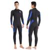 New One-piece Diving Suit Men's 3mm Swimming Warm Jacket Thick Swimsuit Outdoor Sun Protection Surfing Suit Snorkeling