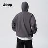 Jeep Унисекс худи из ледяного шелка с защитой от солнца