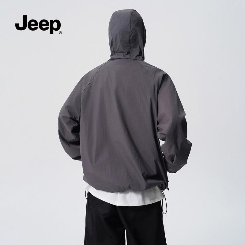 Jeep Унисекс худи из ледяного шелка с защитой от солнца