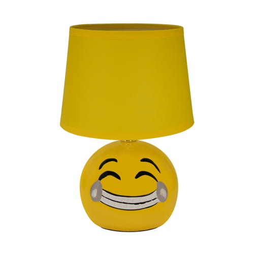 Children' Table Lamp Yellow 40W Emo E14 Ideus 00003