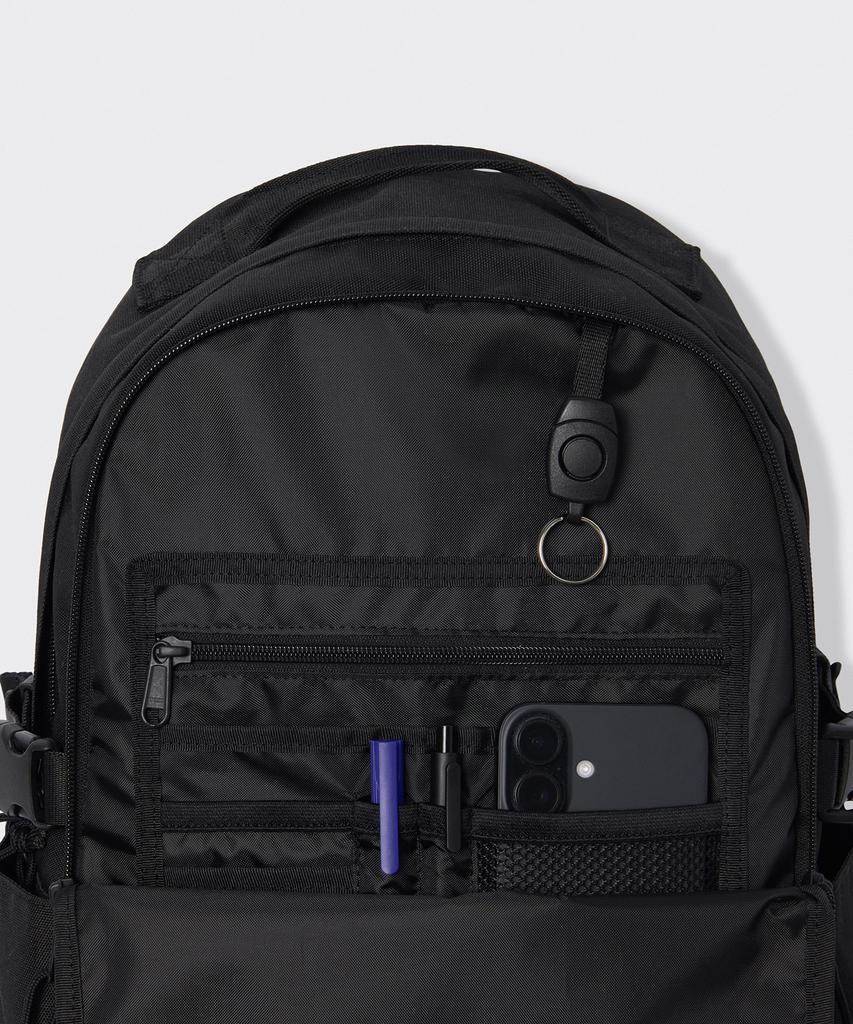 Musinsa Standard Рюкзак Cordura с петлей для ресниц [Черный]