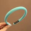1 Piece Candy Color Hair Band for Kids Girl Simplicity Korean Fashion Hair Hoop for Little Girl Cute Headwear Hair Accessories