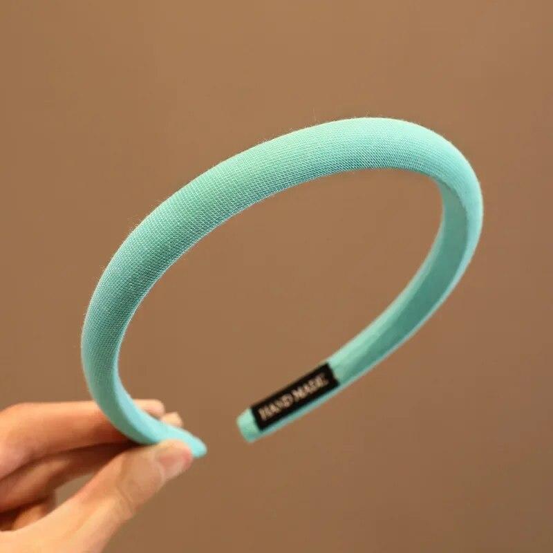 1 Piece Candy Color Hair Band for Kids Girl Simplicity Korean Fashion Hair Hoop for Little Girl Cute Headwear Hair Accessories