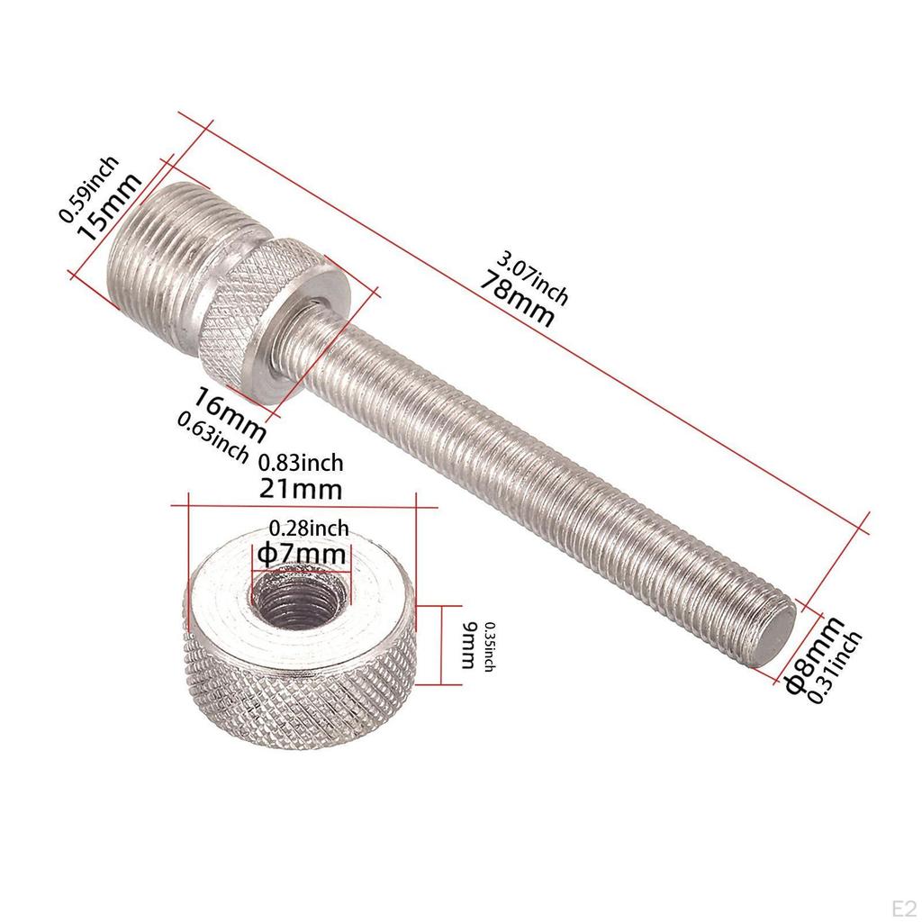 Инструмент для снятия каретки для обслуживания горного велосипеда