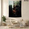 Iron Man Bedroom Decor Tapestry Wallmounted Background Cloth Wall Covering Decoration Atmospheric Background Cloth Background Wall Hanging Cloth