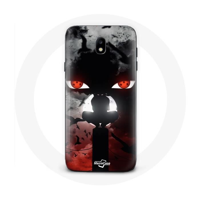 Case for Samsung Galaxy J3 2017 Itachi Uchiha Naruto Anime Art