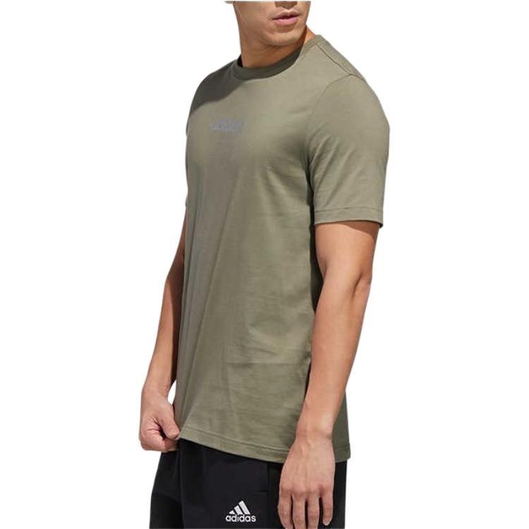 adidas E BR T Short-sleeveTee Men Green Men's GD5461