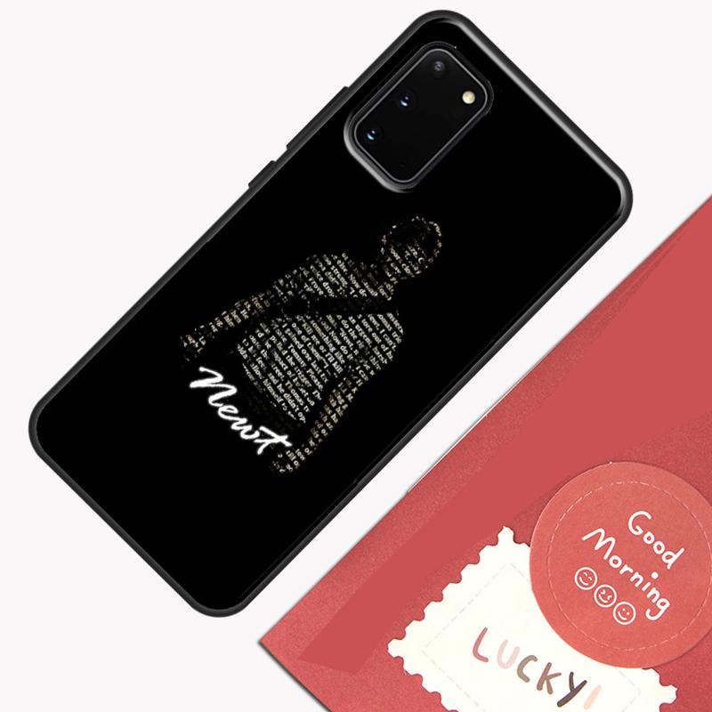 Чехол для телефона 'Бегущий в лабиринте' Цитаты Для Samsung Galaxy S23 S26 Ultra S20 S21 S22 S24 S25 Plus S10 S25 FE Защитная крышка