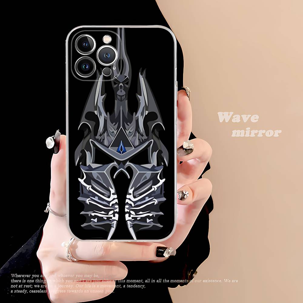 Web Game W-WarcraftS Fit For IPhone 16 15 Promax Phone Case IPhone 14 11 12 High End 13 Pro Silicone