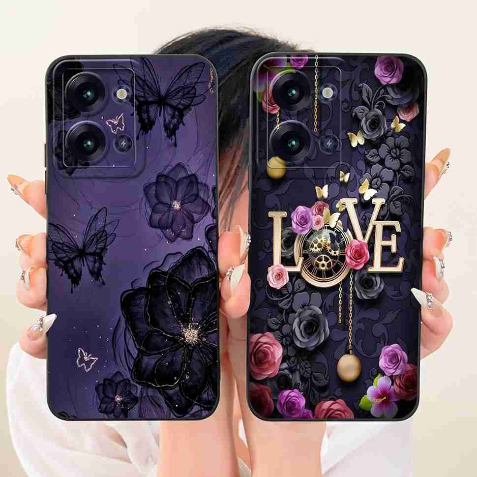 For itel P40+ P683L 6.8" Case Simple Style Printing Silicone Back Cover Coque For ITEL P40 Plus P683L 6.8" Phone Cases Bumper