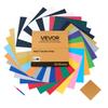 Heat Transfer Vinyl, 30 Pack, 304.8 X 304.8mm, Assorted Colors HTV Iron On Vinyl Bundle, Easy To Cut and Weed, with Accessories