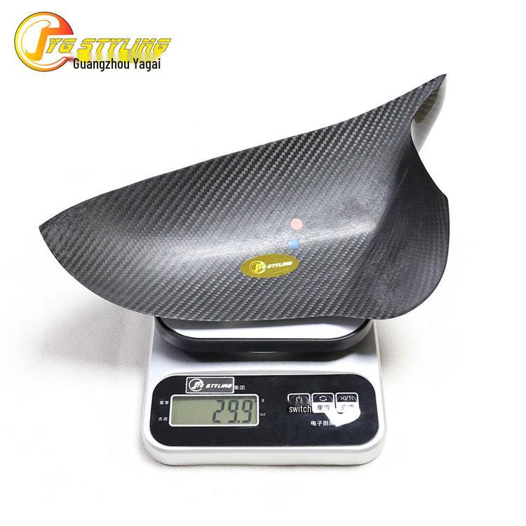 Dry Carbon Fiber Stick-On Rearview Mirror Shell for BMW M2C M3 M4 F80 F82 F83 F87