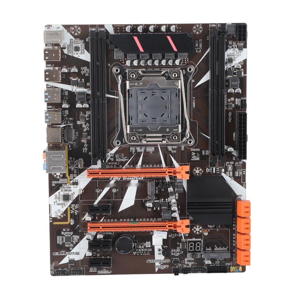 X99 LGA2011‑3 DDR4 Computer Desktop Motherboard Mainboard for X99 Chipset
