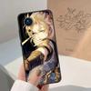 Чехол Genshin Impact Альбедо для Honor Magic 8 Pro 5 6 7 Lite Honor 200 400 Pro X9c X9b X9a X8a X8b 50 70 90