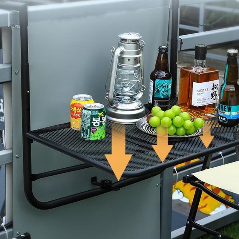 Outdoor Balcony Folding Hanging Table