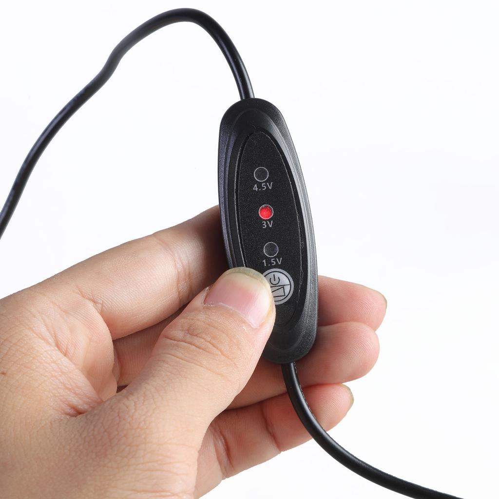 1 Комплект 2А Заглушка-батарея Устранение батарей USB 5В Кабель питания Замена для 1-3 шт. 1,5В 2А Батарей LR6