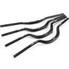 Aluminum Bicycle Handlebar 780mm Rise 120mm Black