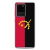 Чехол для телефона - Samsung - Galaxy S20 - Drapeau Angola - Souple - Multicolore