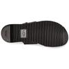 UGG Zyle Slide Удобные мягкие сандалии на плоской подошве с одним ремешком, модные женские сандалии, черные 1116371-BLK