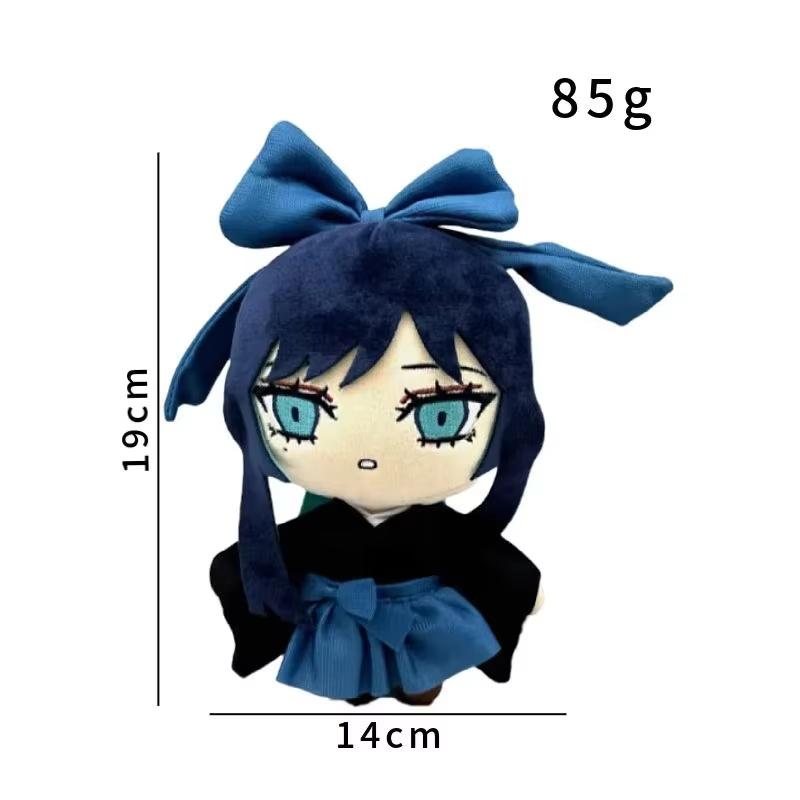 Адо Хибана Кимоно Певица Плюшевая VOCALOID Виртуальная Милая Адо Уссеева Кукла Мягкая Набивная Подушка Кукла Каваии Декор Комнаты Игрушка Детский Подарок
