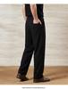 Linen Cotton Tencel Casual Pants for Men