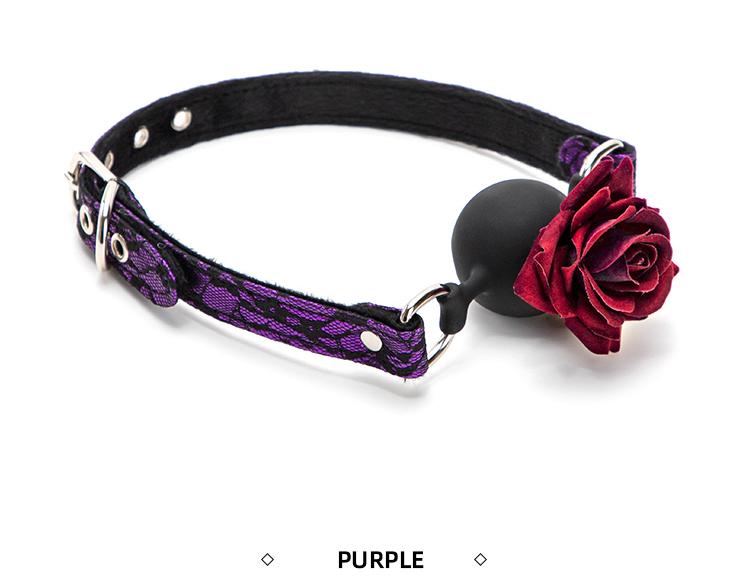 5 цветов роза рот кляп сексуальный ретро кружевной узор бондаж БДСМ рот мяч собака раб флирт взрослые игры секс игрушки для женщин пара