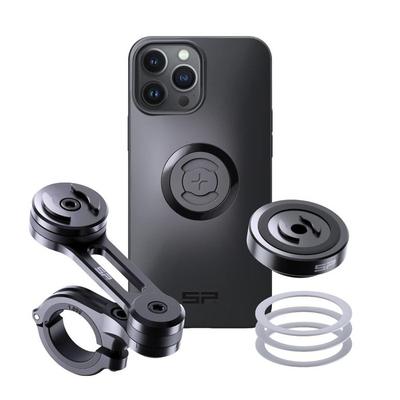 SP CONNECT Moto Mount Pro + iPhone SP CONNECT Phone Case + Anti-Vibration Module Bicycle/Motorcycle Smartphone Holder with Magnetic