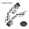 Наклейки на борт пикапа Для Dodge RAM 1500 Rebel Графика для грузовика Декор в стиле Splash Grunge Наклейка на багажник Виниловая накладка Автоаксессуары