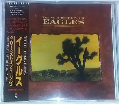 CD EAGLES - The Very Best Of The Eagles WPCR820 Elektra 1994 Япония Рок Б/У