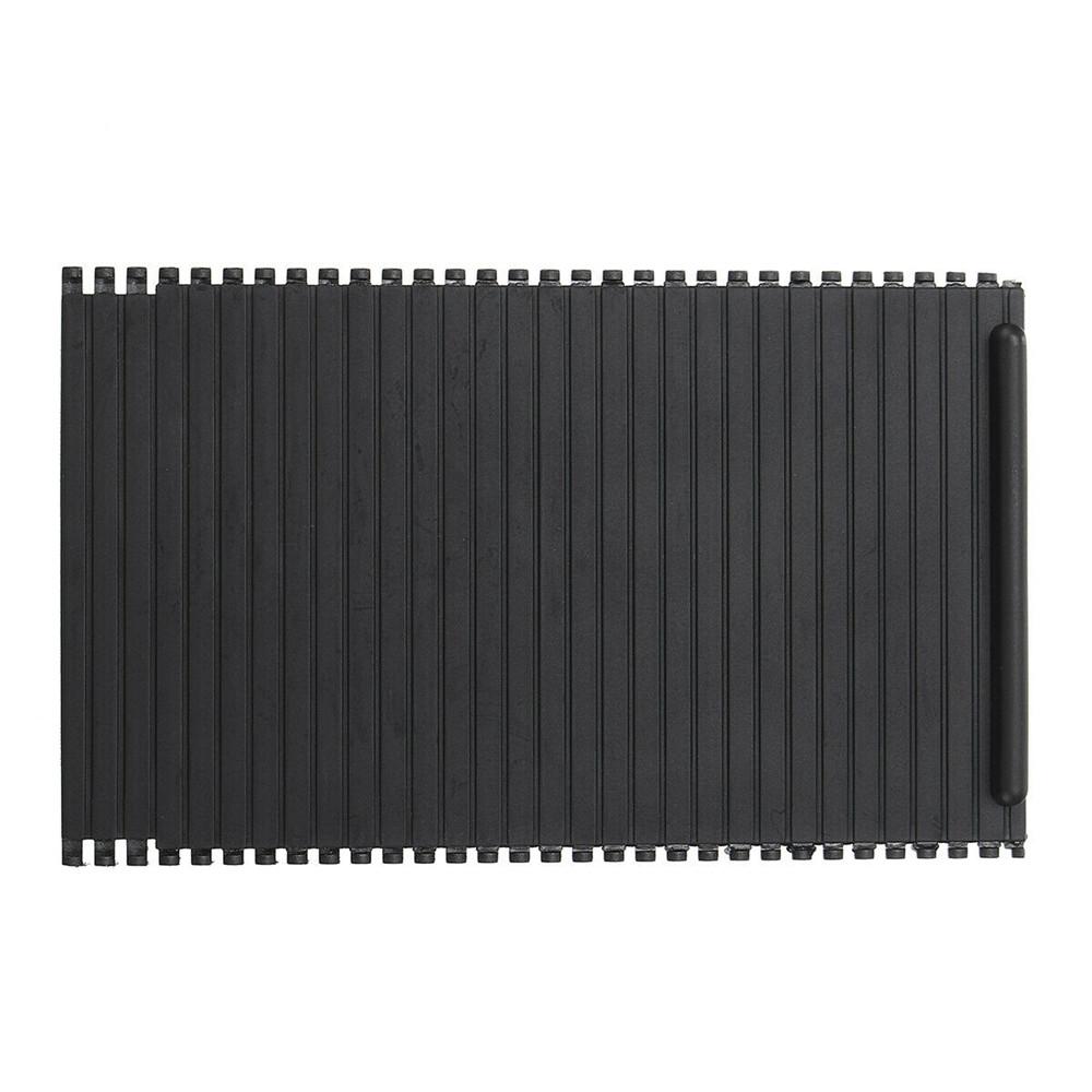 Inner Centre Console Roller Blind Cover Trim For BMW X5 E53 1998-06 51168402941