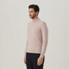 FERRAROMILANO 100% Cashmere Half Turtleneck Knit L/Pink (Am0Erd40571)