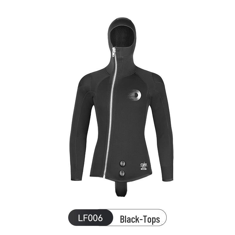 Унисекс Комплект гидрокостюмов Qianxing 5 мм - Защита от холода для серфинга, зимнего плавания и глубоководного дайвинга
