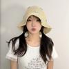 Flat Hat Boho Beach Hat UV Protection Panama Cap Sunscreen Sun Cap Sun Protection Sun Hat Straw Hat