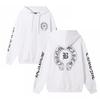 850 CHROME HEARTS Autumn and Winter New Plus Size Classic Style Logo Hooded Sweatshirt, Suitable for Couples to Wear