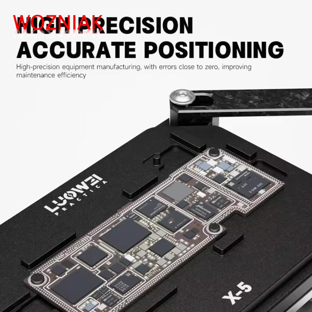 LUOWEI LW-HS3 PRO Аксессуары для ремонта мобильных телефонов Многофункциональный Интеллектуальный Многослойный Предварительный Нагрев Регулируемая Температура